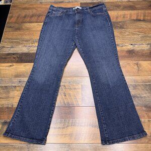 Levis 515 Bootcut Jeans Womens 16S 33x30 Blue High Rise Stretch
